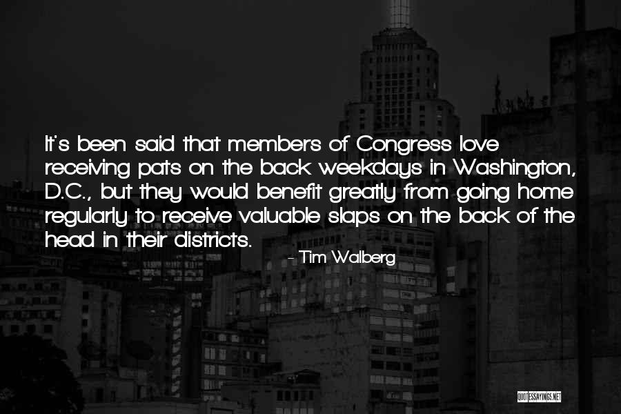 Tim Walberg Quotes 1258089