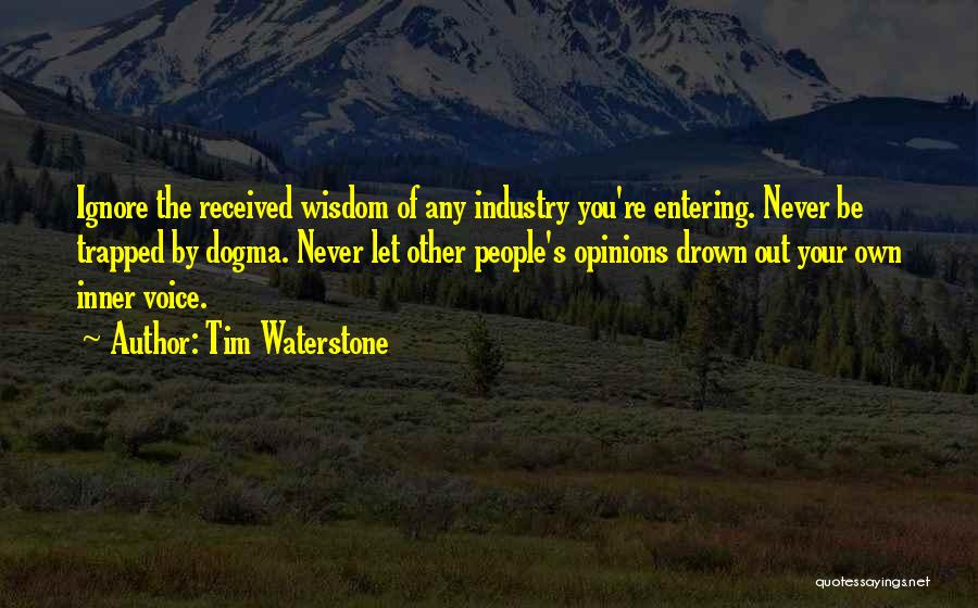 Tim Waterstone Quotes 1315854