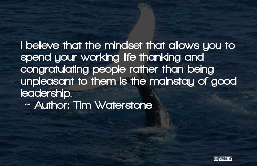Tim Waterstone Quotes 352195