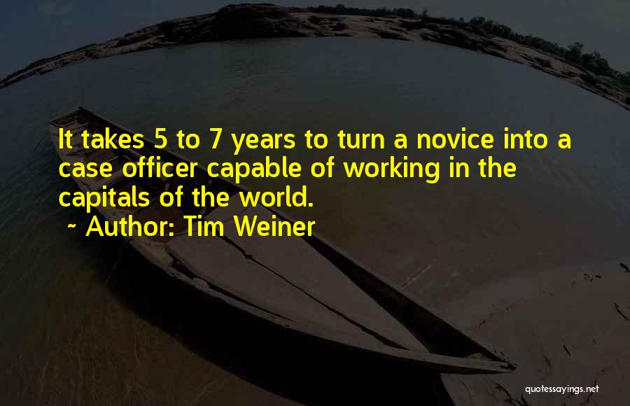 Tim Weiner Quotes 878740