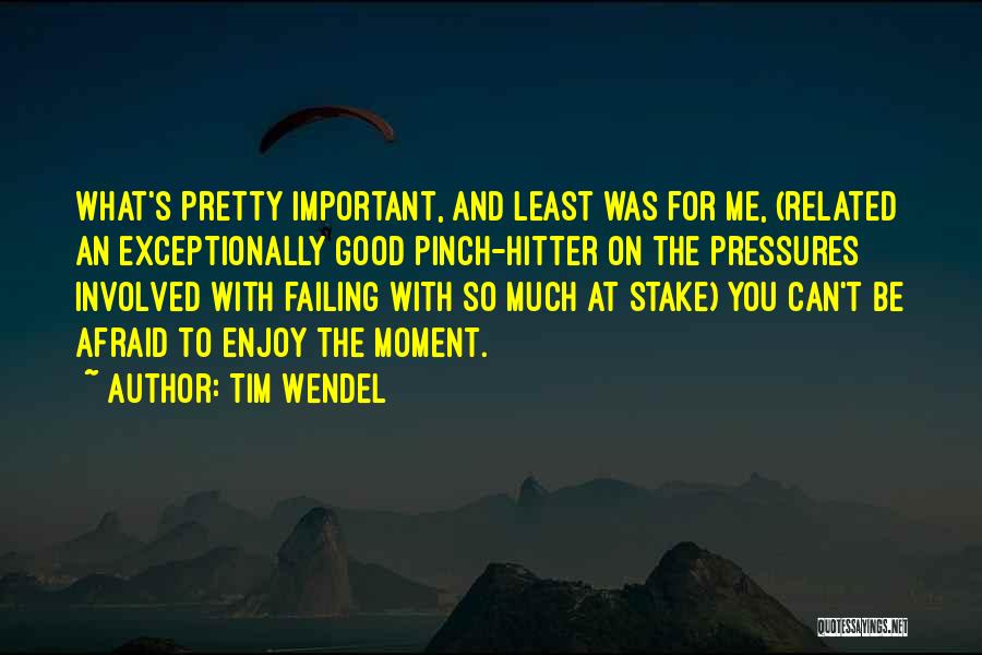 Tim Wendel Quotes 1407479