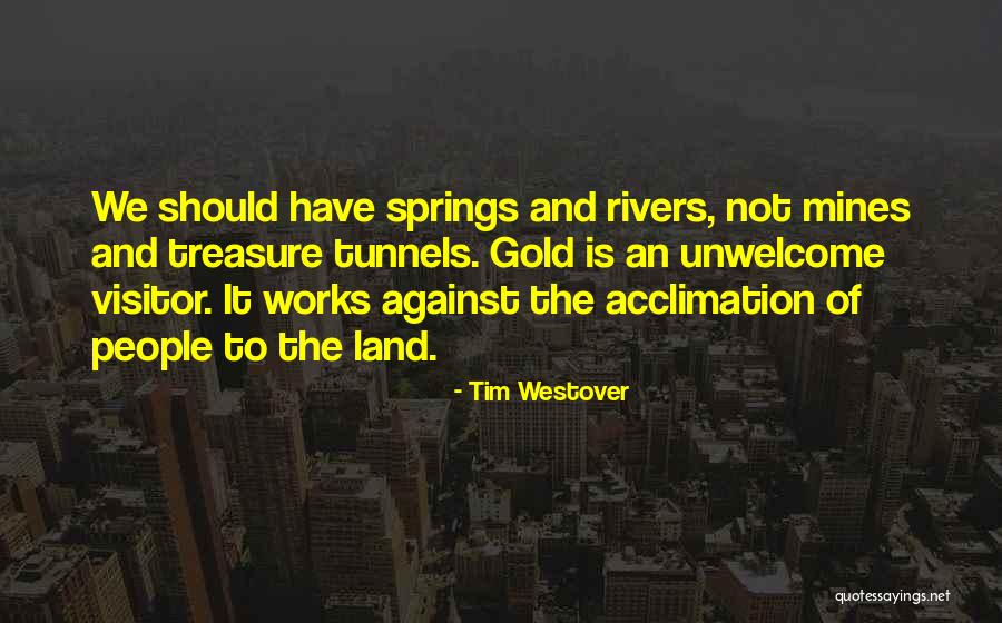 Tim Westover Quotes 1317989