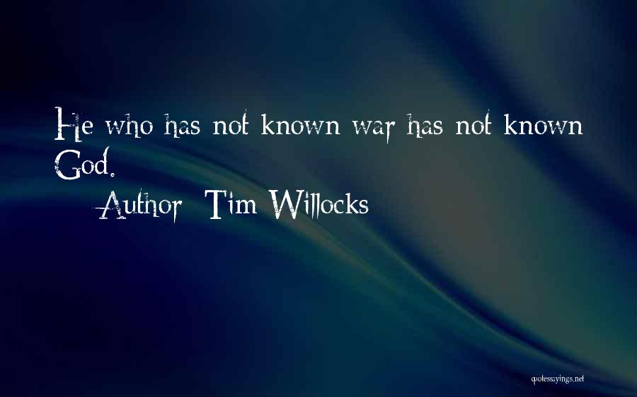 Tim Willocks Quotes 997751