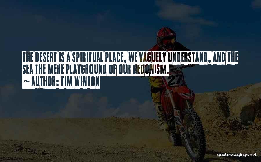 Tim Winton Quotes 104596