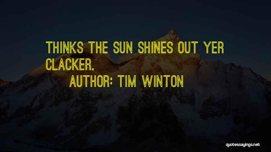 Tim Winton Quotes 145409