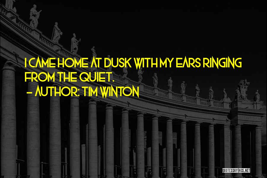 Tim Winton Quotes 217545