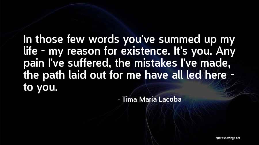 Tima Maria Lacoba Quotes 1196549