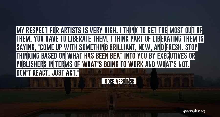 Timbale Quotes By Gore Verbinski Timbale Quotes By Gore Verbinski