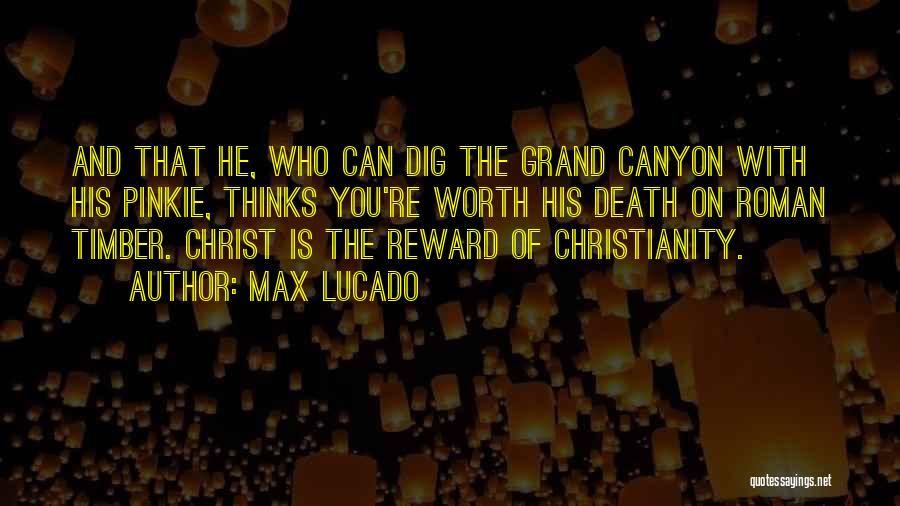 Timber Quotes By Max Lucado