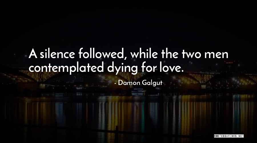 Timbrook Ford Quotes By Damon Galgut Timbrook Ford Quotes By Damon Galgut