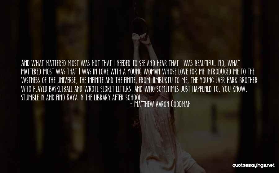 Timbuktu Quotes By Matthew Aaron Goodman Timbuktu Quotes By Matthew Aaron Goodman