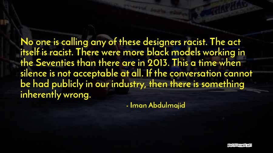 Time 2013 Quotes By Iman Abdulmajid Time 2013 Quotes By Iman Abdulmajid