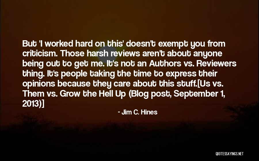 Time 2013 Quotes By Jim C. Hines Time 2013 Quotes By Jim C. Hines