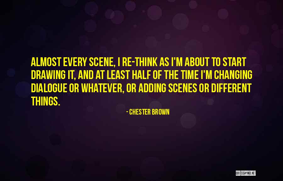 Time Adding Quotes By Chester Brown Time Adding Quotes By Chester Brown