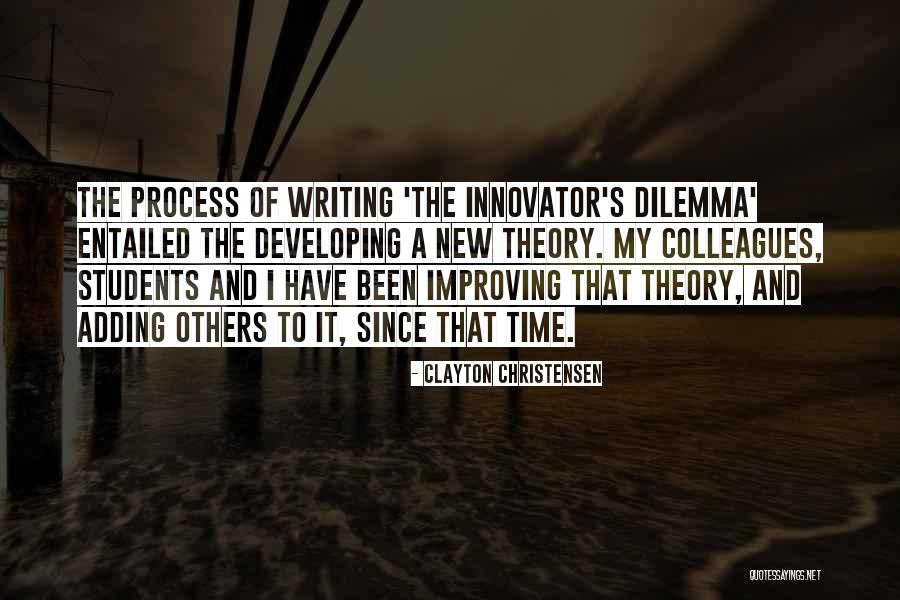 Time Adding Quotes By Clayton Christensen Time Adding Quotes By Clayton Christensen