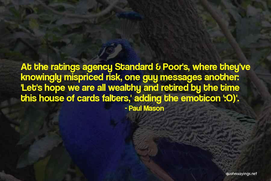 Time Adding Quotes By Paul Mason Time Adding Quotes By Paul Mason