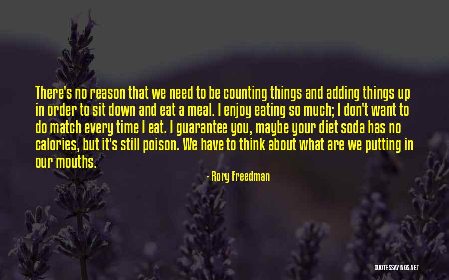 Time Adding Quotes By Rory Freedman Time Adding Quotes By Rory Freedman