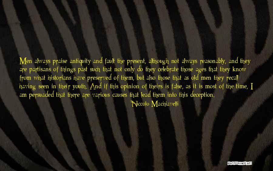 Time Ageing Quotes By Niccolo Machiavelli Time Ageing Quotes By Niccolo Machiavelli