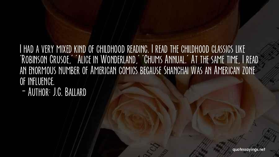 Time Alice In Wonderland Quotes By J.G. Ballard