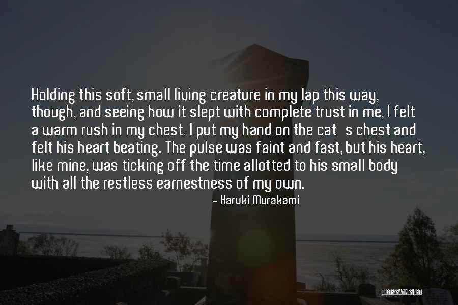 Time Allotted Quotes By Haruki Murakami Time Allotted Quotes By Haruki Murakami