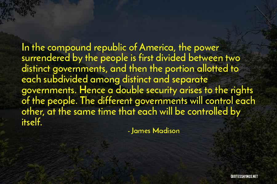 Time Allotted Quotes By James Madison Time Allotted Quotes By James Madison