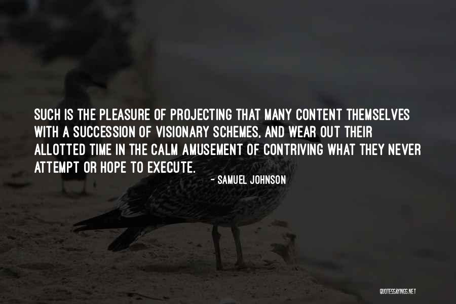 Time Allotted Quotes By Samuel Johnson Time Allotted Quotes By Samuel Johnson