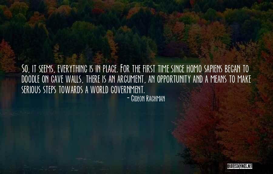 Time And A Place For Everything Quotes By Gideon Rachman Time And A Place For Everything Quotes By Gideon Rachman
