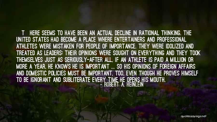Time And A Place For Everything Quotes By Robert A. Heinlein Time And A Place For Everything Quotes By Robert A. Heinlein