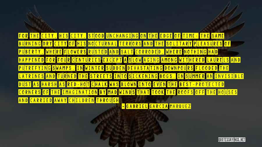 Time And Aging Quotes By Gabriel Garcia Marquez Time And Aging Quotes By Gabriel Garcia Marquez