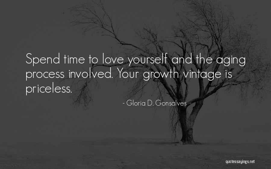 Time And Aging Quotes By Gloria D. Gonsalves Time And Aging Quotes By Gloria D. Gonsalves