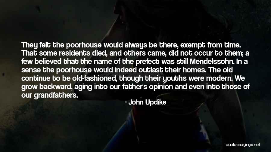 Time And Aging Quotes By John Updike Time And Aging Quotes By John Updike