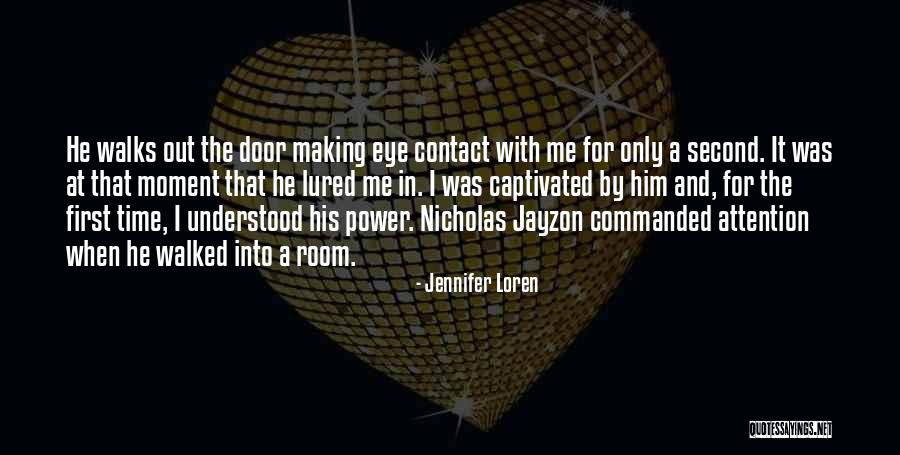 Time And Attention Quotes By Jennifer Loren Time And Attention Quotes By Jennifer Loren