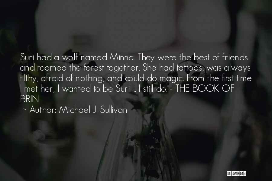 Time And Best Friends Quotes By Michael J. Sullivan