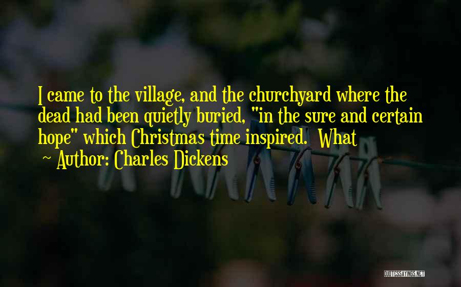 Time And Christmas Quotes By Charles Dickens