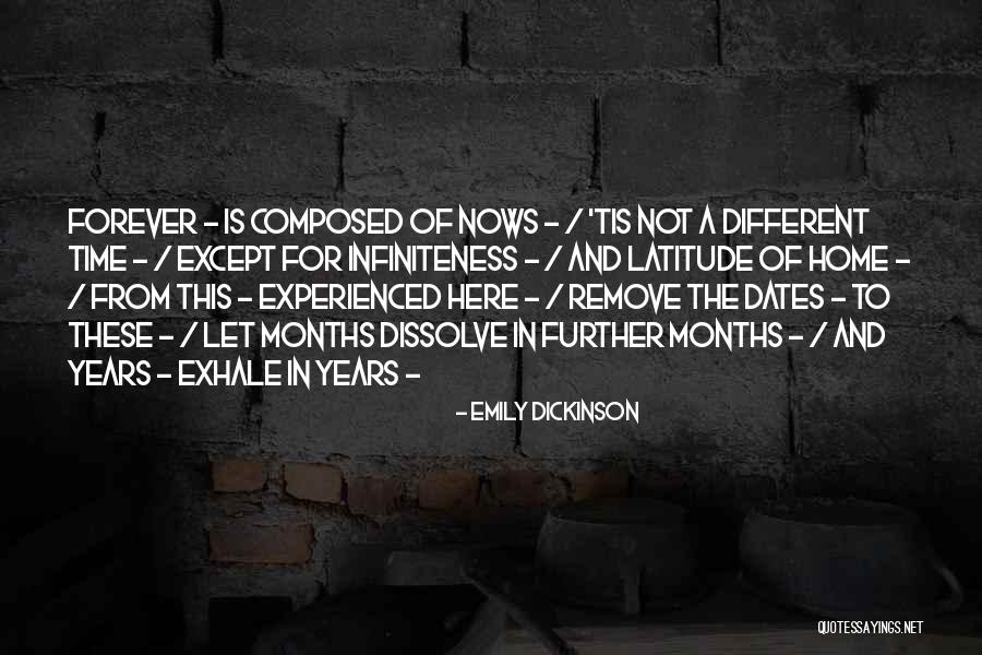 Time And Dates Quotes By Emily Dickinson Time And Dates Quotes By Emily Dickinson