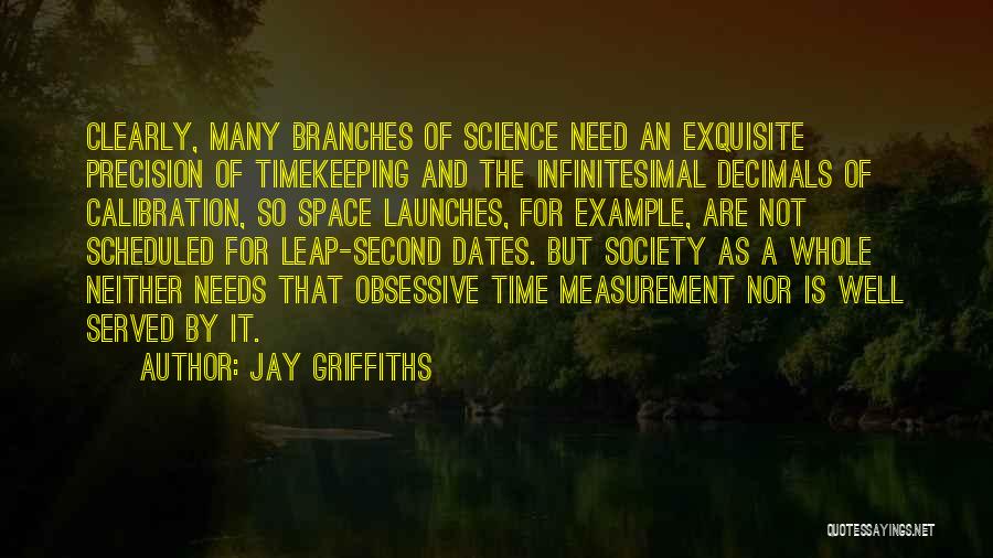 Time And Dates Quotes By Jay Griffiths