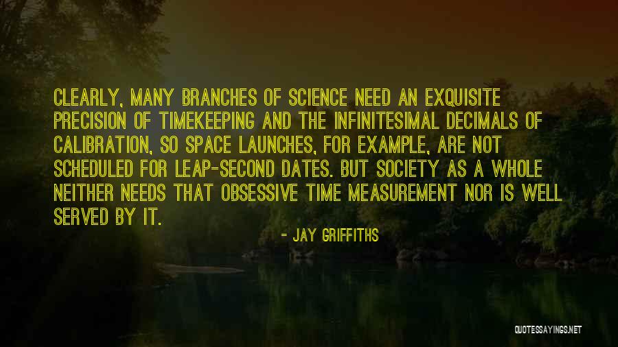 Time And Dates Quotes By Jay Griffiths