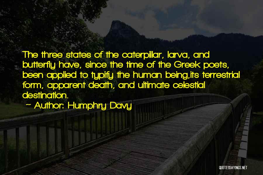 Time And Death Quotes By Humphry Davy