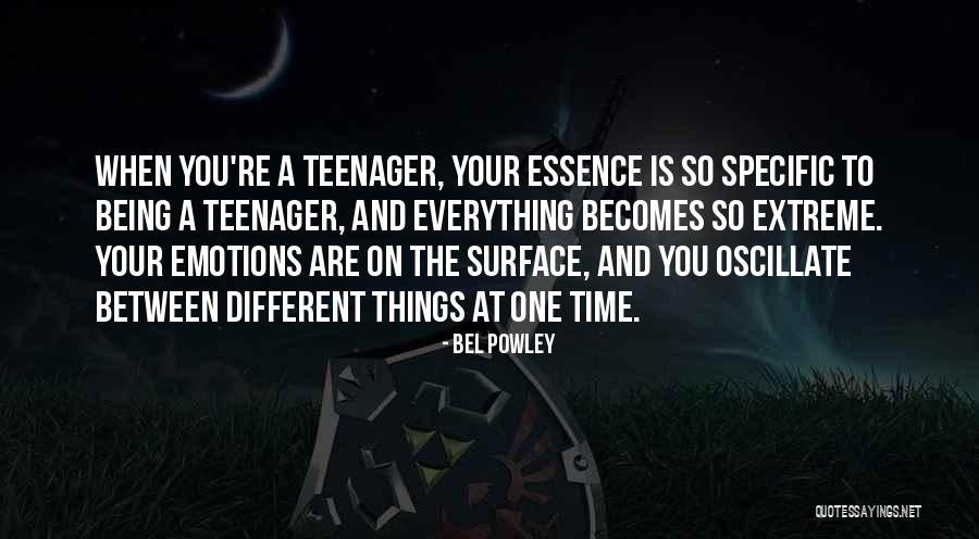 Time And Essence Quotes By Bel Powley Time And Essence Quotes By Bel Powley