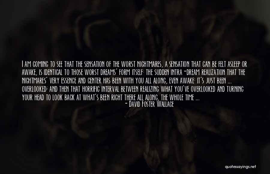 Time And Essence Quotes By David Foster Wallace Time And Essence Quotes By David Foster Wallace