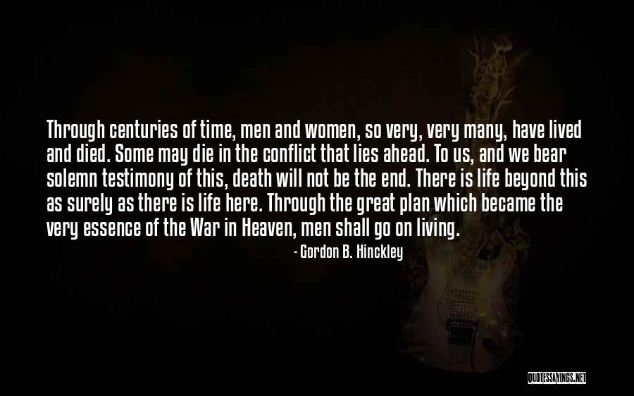 Time And Essence Quotes By Gordon B. Hinckley Time And Essence Quotes By Gordon B. Hinckley