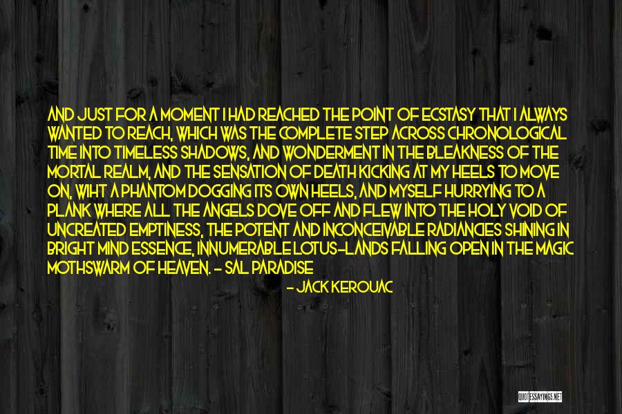 Time And Essence Quotes By Jack Kerouac Time And Essence Quotes By Jack Kerouac
