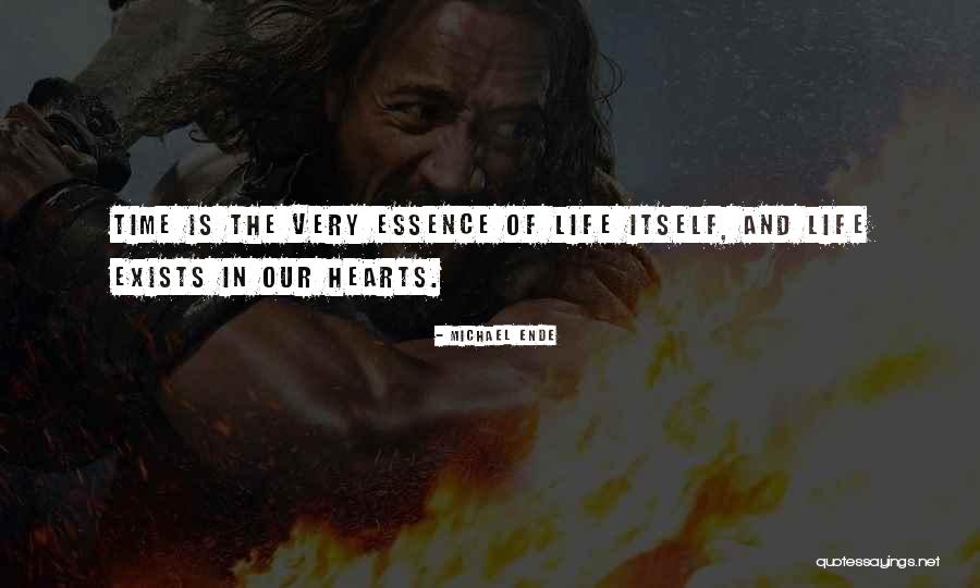 Time And Essence Quotes By Michael Ende Time And Essence Quotes By Michael Ende