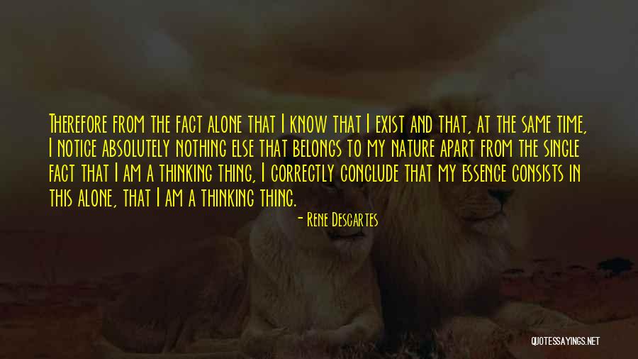 Time And Essence Quotes By Rene Descartes Time And Essence Quotes By Rene Descartes