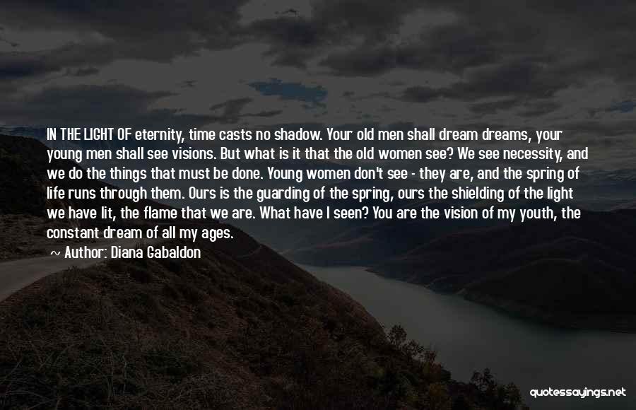 Time And Eternity Quotes By Diana Gabaldon