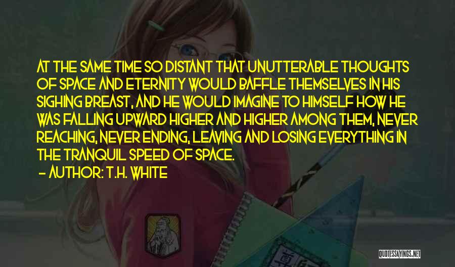 Time And Eternity Quotes By T.H. White