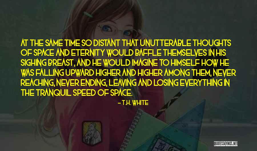 Time And Eternity Quotes By T.H. White