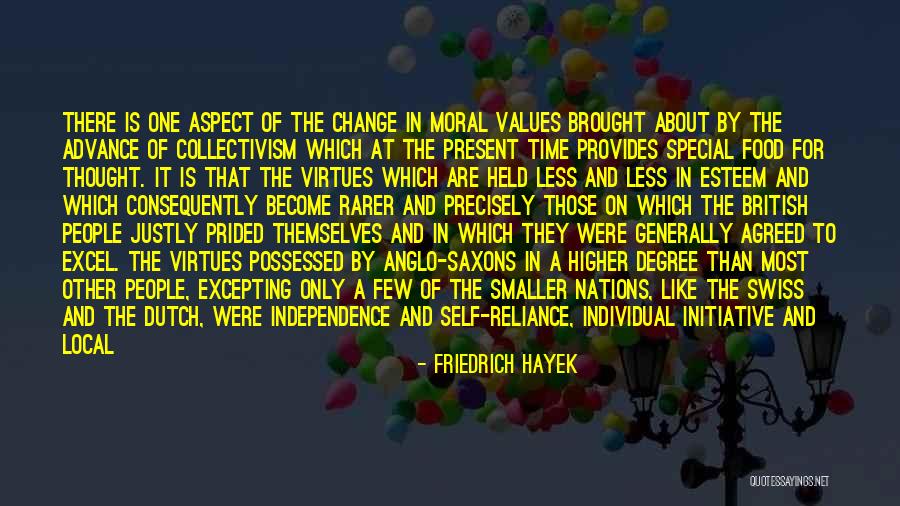 Time And Food Quotes By Friedrich Hayek Time And Food Quotes By Friedrich Hayek