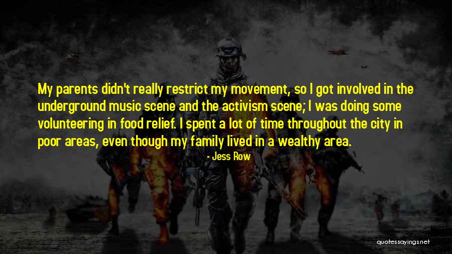 Time And Food Quotes By Jess Row Time And Food Quotes By Jess Row