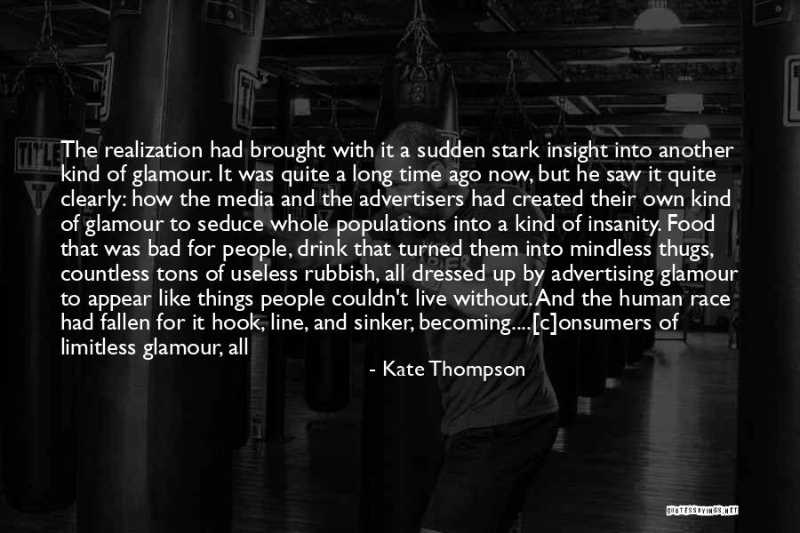 Time And Food Quotes By Kate Thompson Time And Food Quotes By Kate Thompson